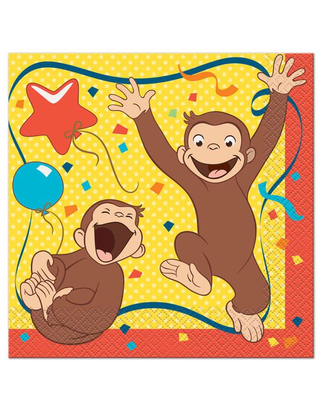 16CT LUN CURIOUS GEORGE