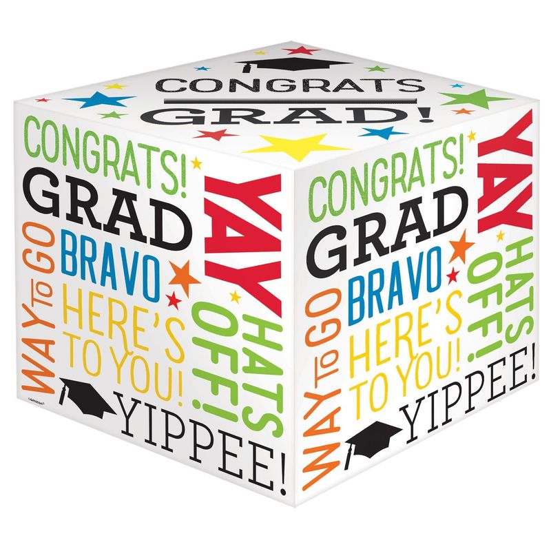 CARD BOX GRAD MULTICOLOR