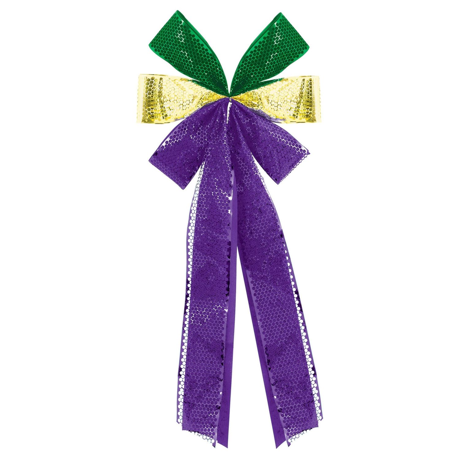 BOW DLX MARDI GRAS