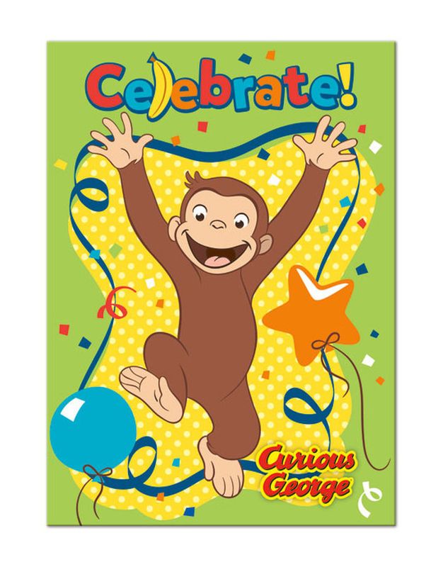 8CTINV CURIOUS GEORGE