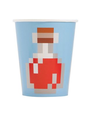 Minecraft 9oz Hot and Cold Cups - 8 Count