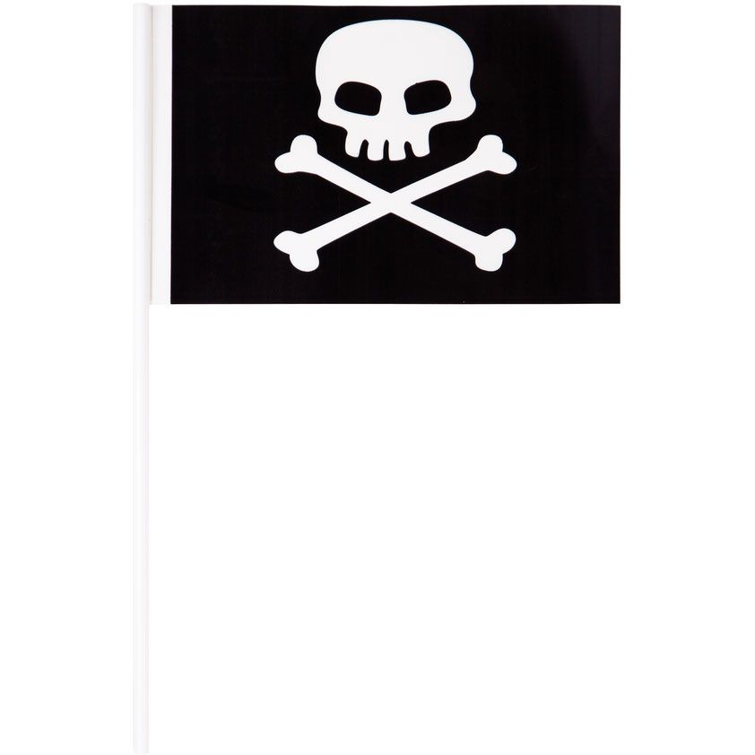 8CT PIRATE FLAGS