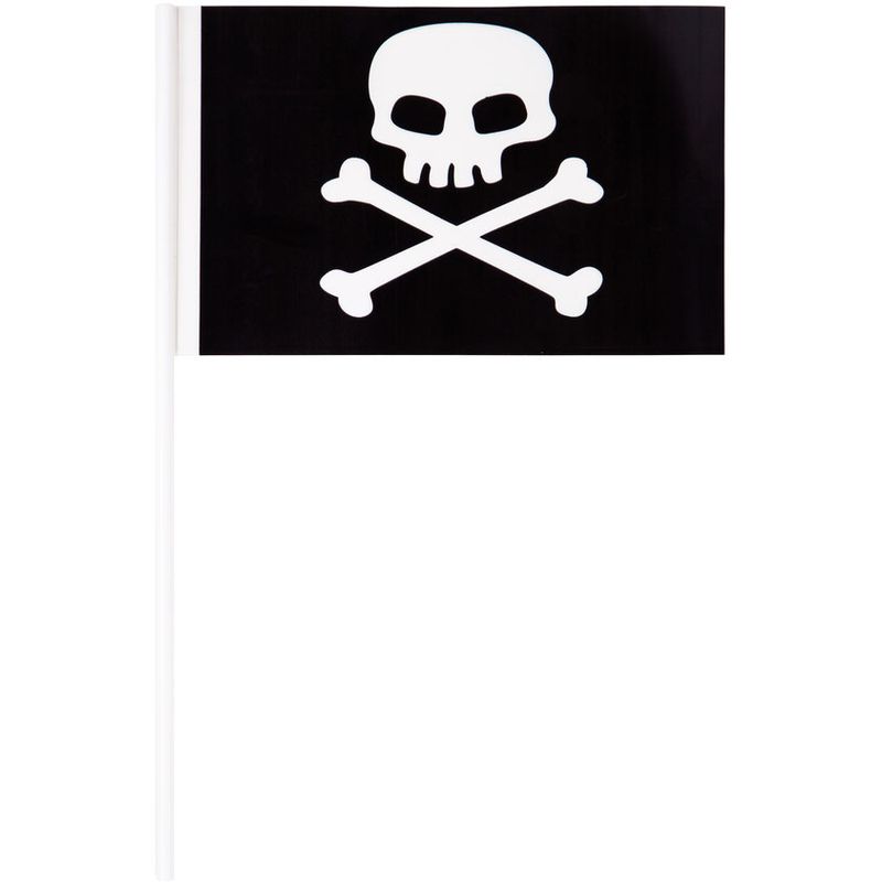8CT PIRATE FLAGS