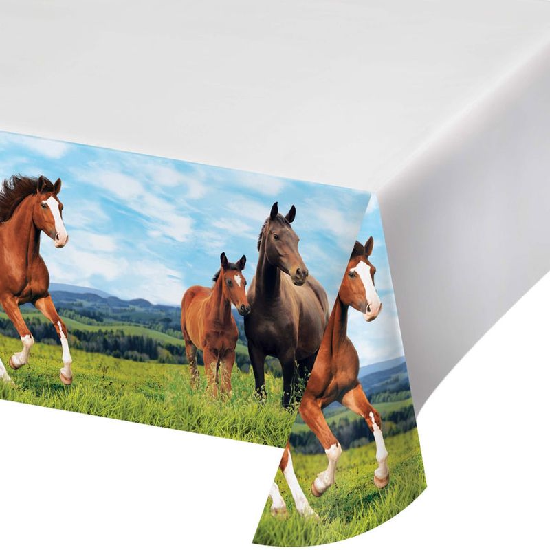 TABLE COVER HORSE AND PONY