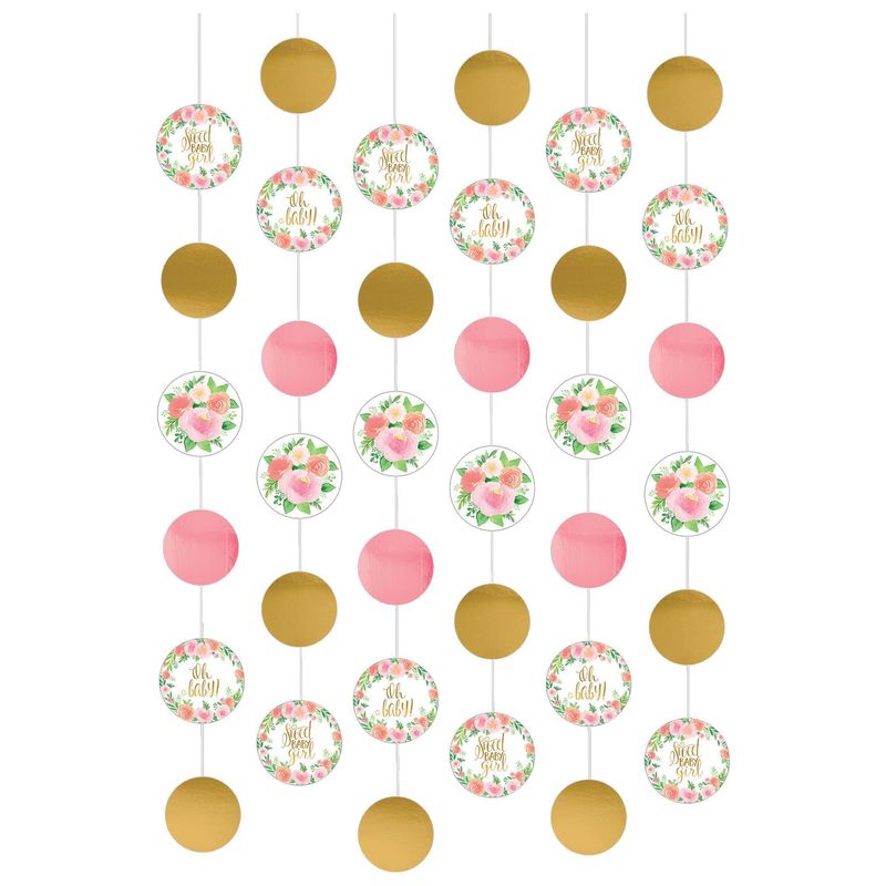 6CT STRING FLORAL BABY