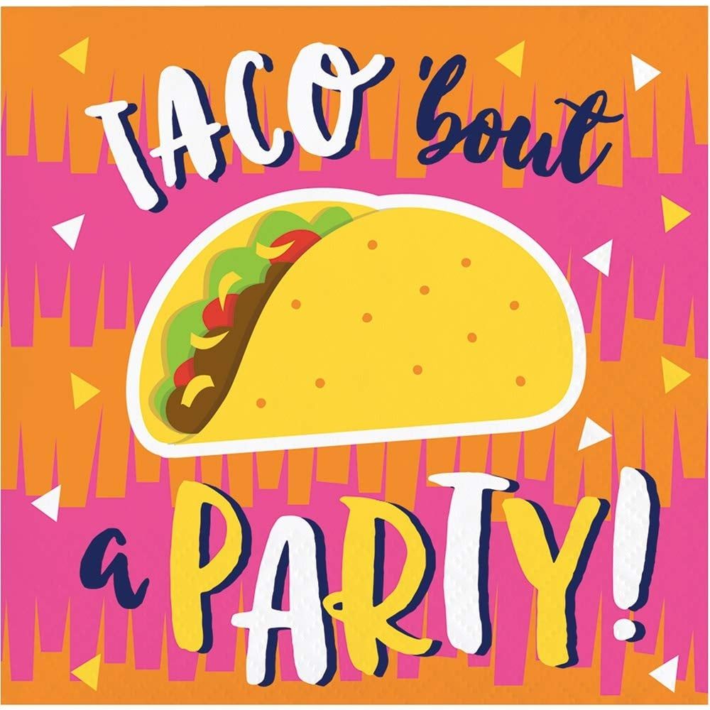 16CT BEV FIESTA FUN TACO 'BOUT PARTY