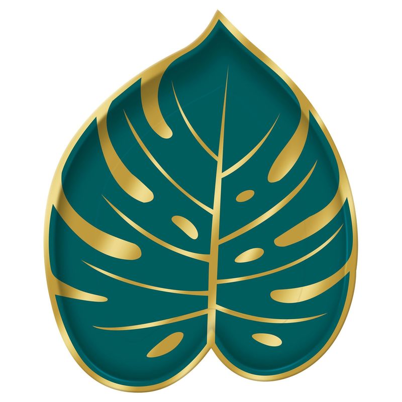 8CT 7IN KEY WEST PALM LEAF