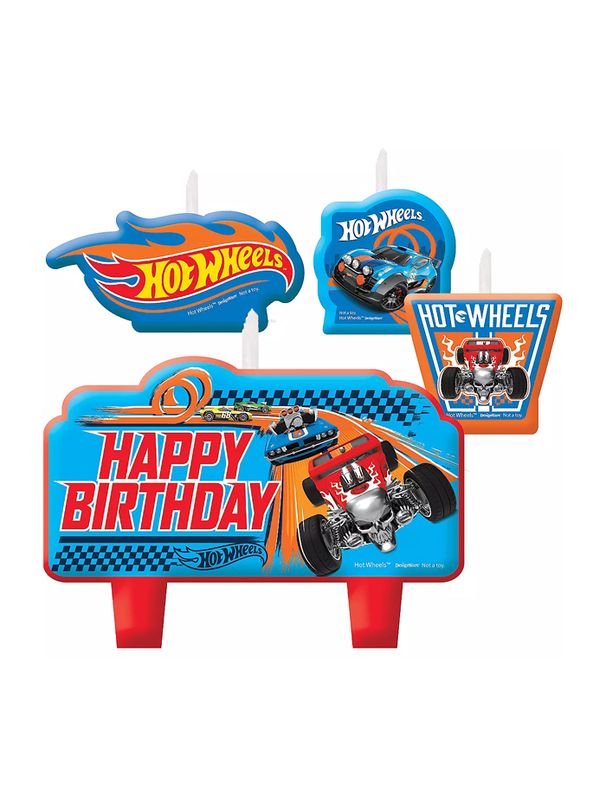 ​Hot Wheels Birthday Candle Set