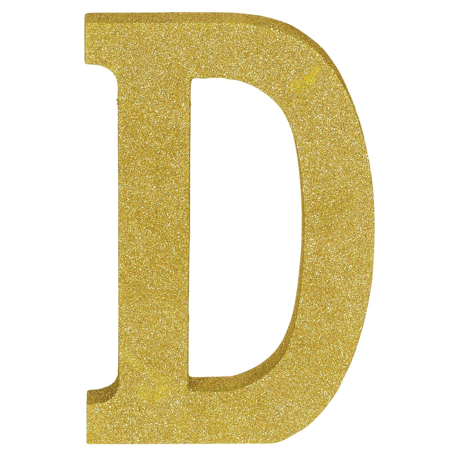 Letter D