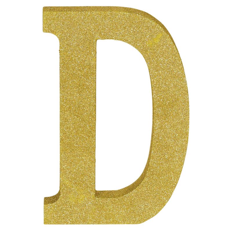 Letter D