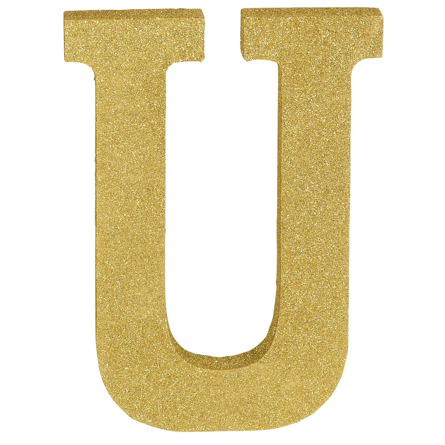 Letter U