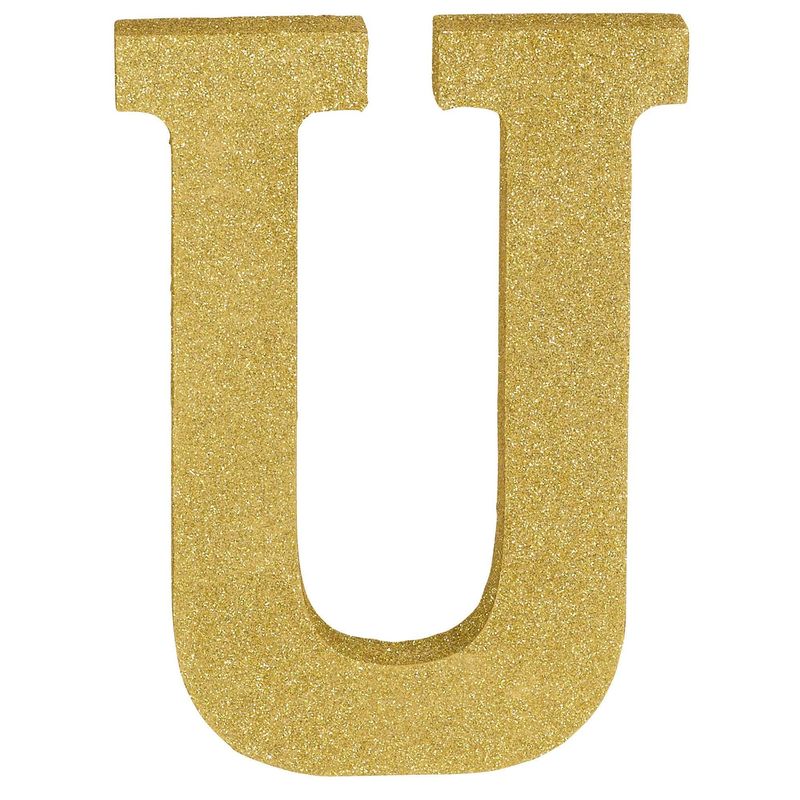 Letter U