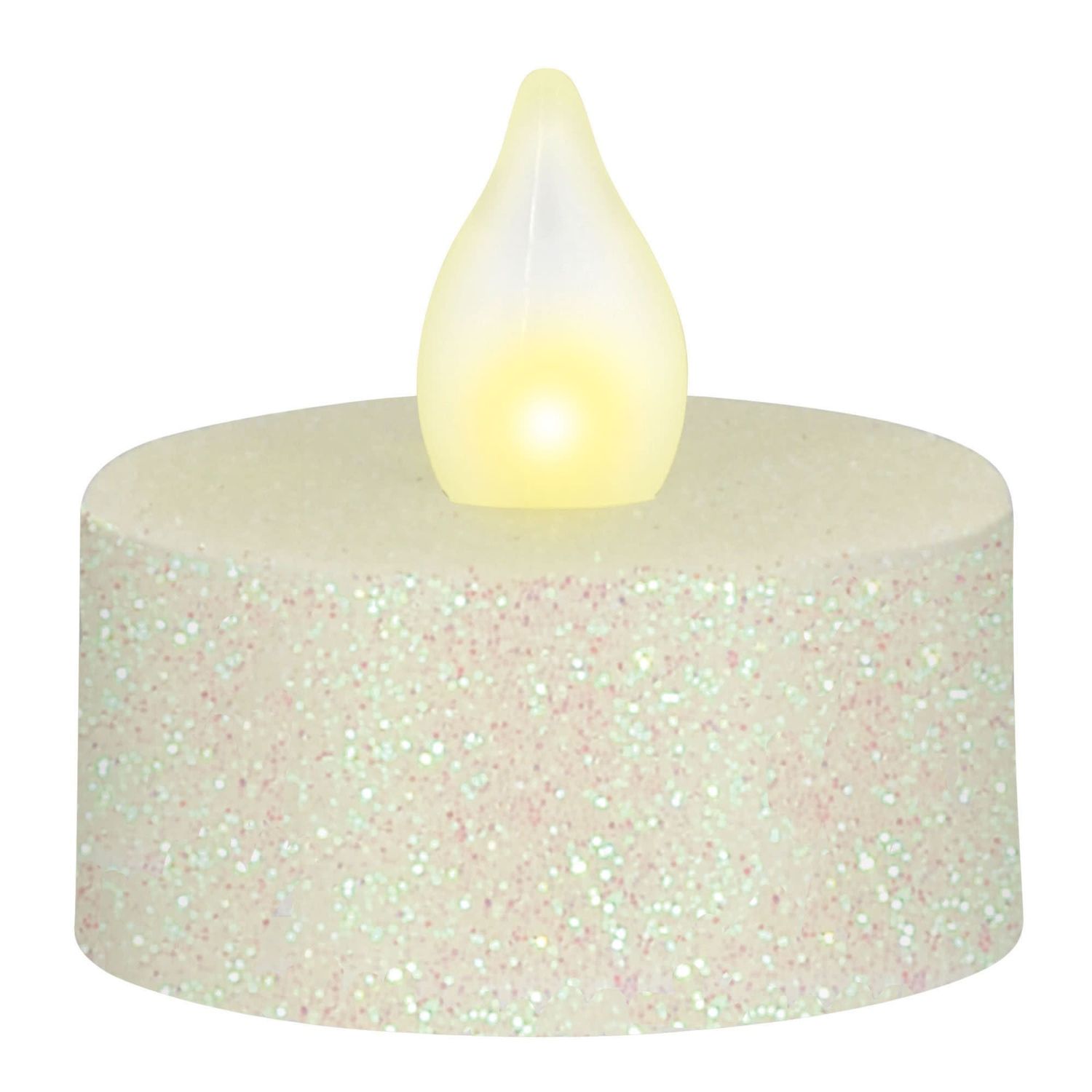 LED Tealights - Iridescent Glitter