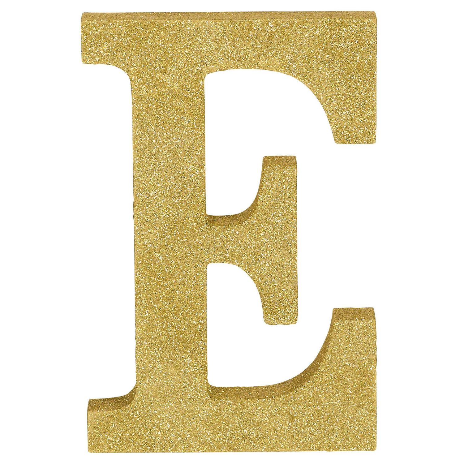 Letter E