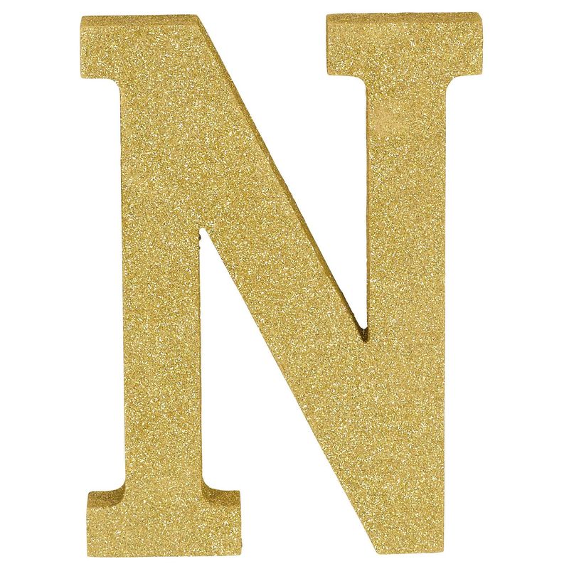 Letter N