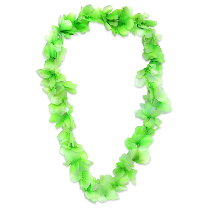 Green Spirit Leis - 6 Count