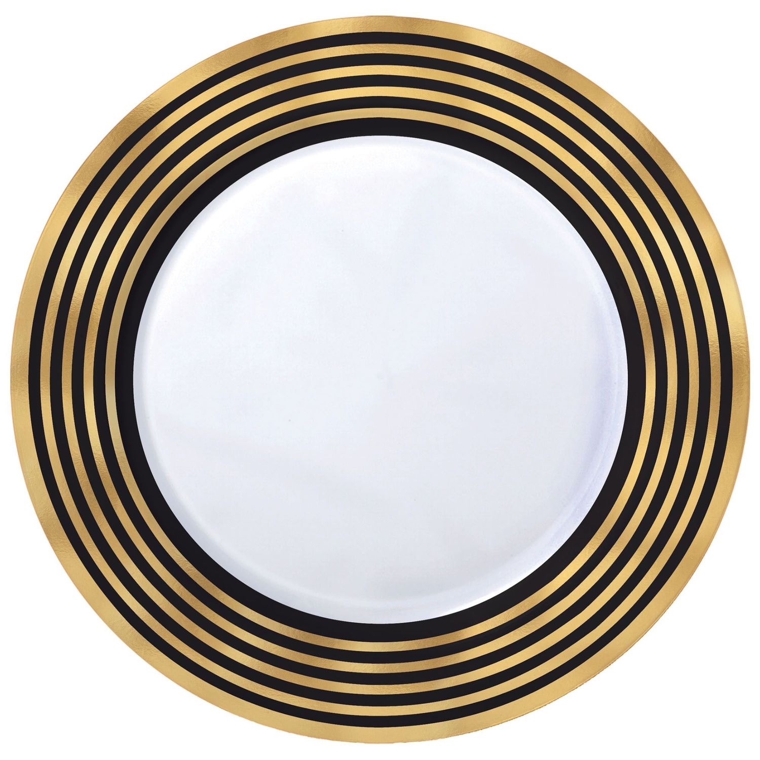 7IN 20CT GOLD STRIPE