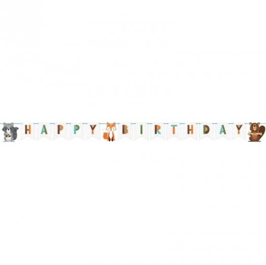 RIBBON BANNER WILD ONE