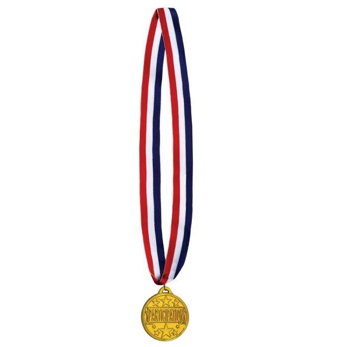 Participation Medal with Ribbon