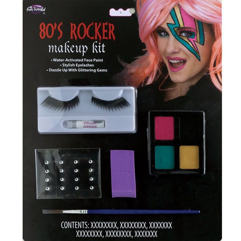 80'S ROCKER MAKEUP KIT