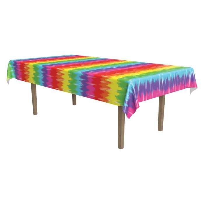 Tie-Dyed Tablecover