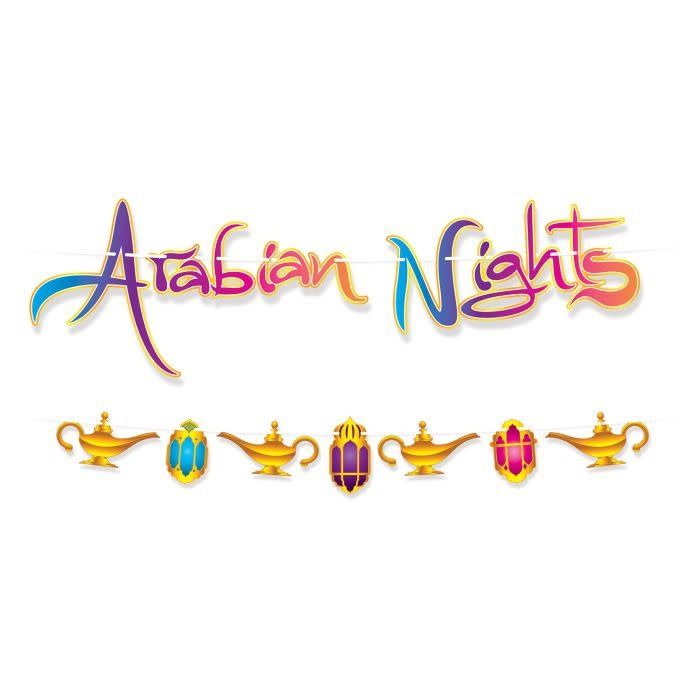 Arabian Nights Streamer Set