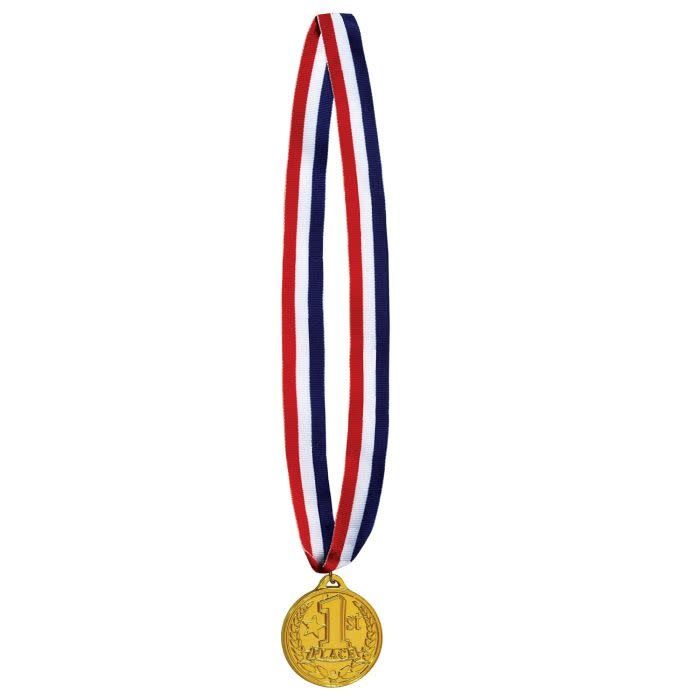 1st Place Medal with Ribbon