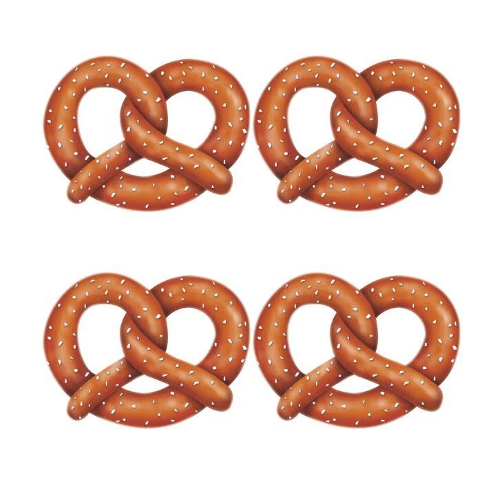 4CT Pretzel Cutouts