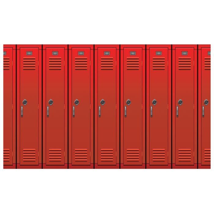 Lockers Backdrop