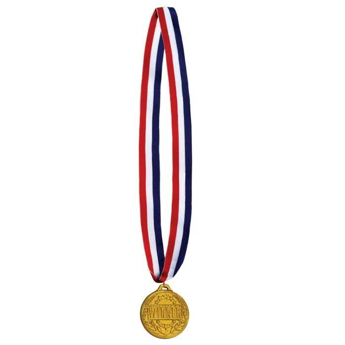 Winner Medal w/Ribbon
