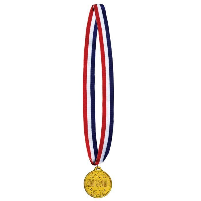 Awesome Medal with Ribbon