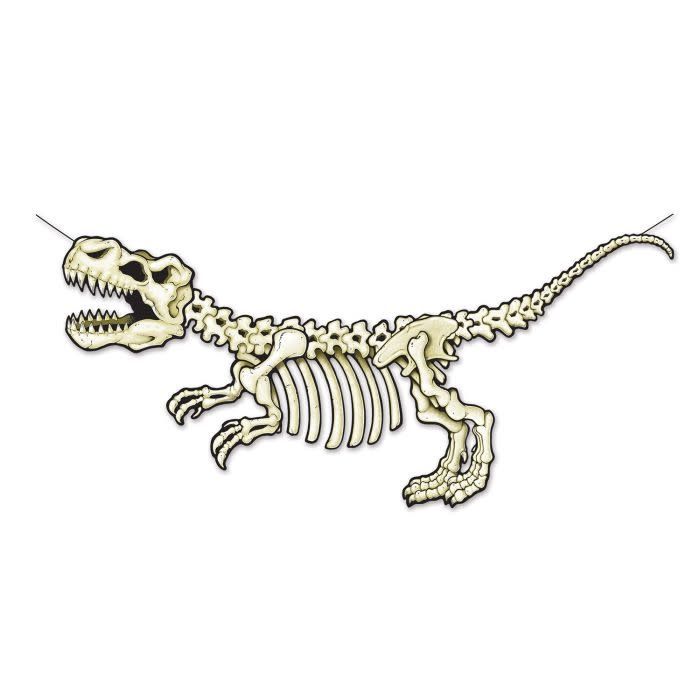 T-Rex Skeleton Streamer