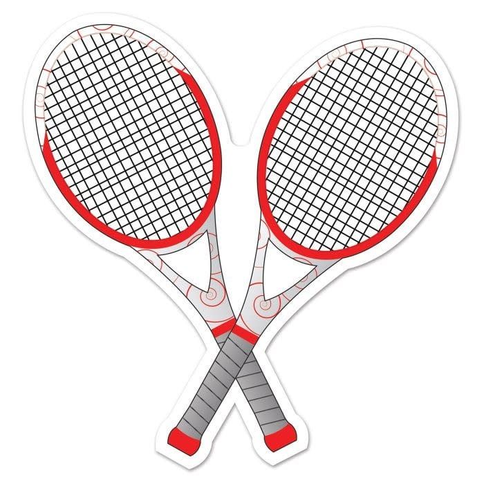 Tennis Racquets Cutout