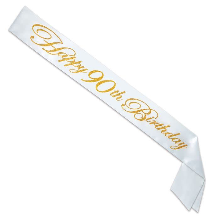 GLITTER 90 SASH