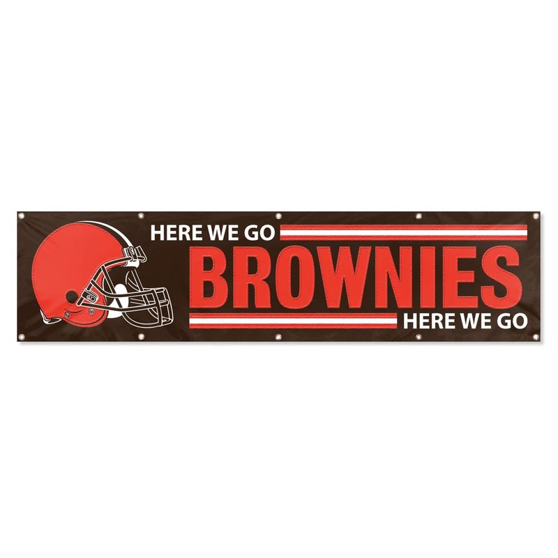 8X2 BROWNS BANNER