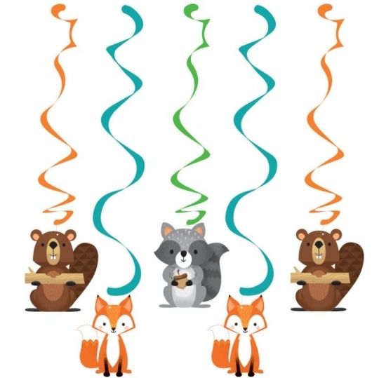 5CT DANGLERS WILD ONE