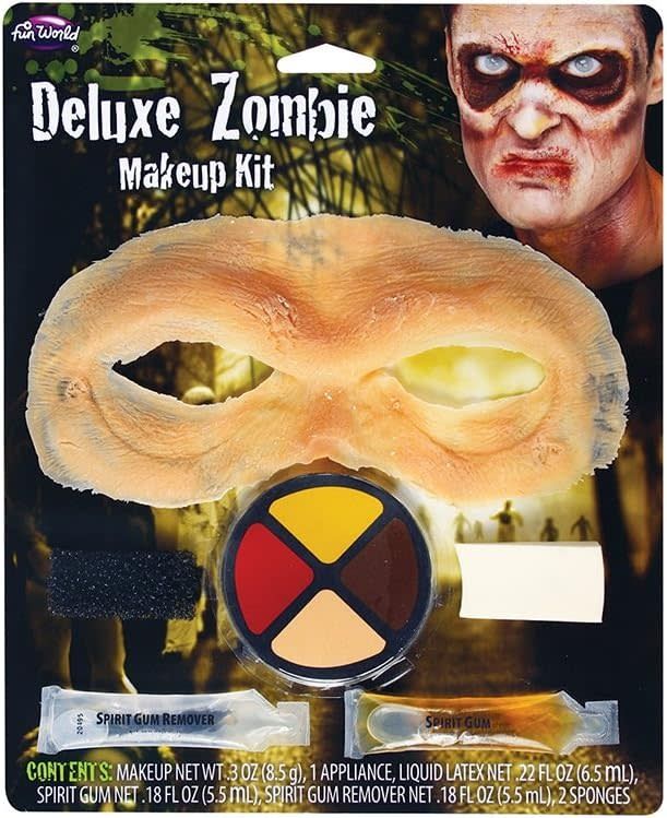 MAKE-UP KIT DLX ZOMBIE