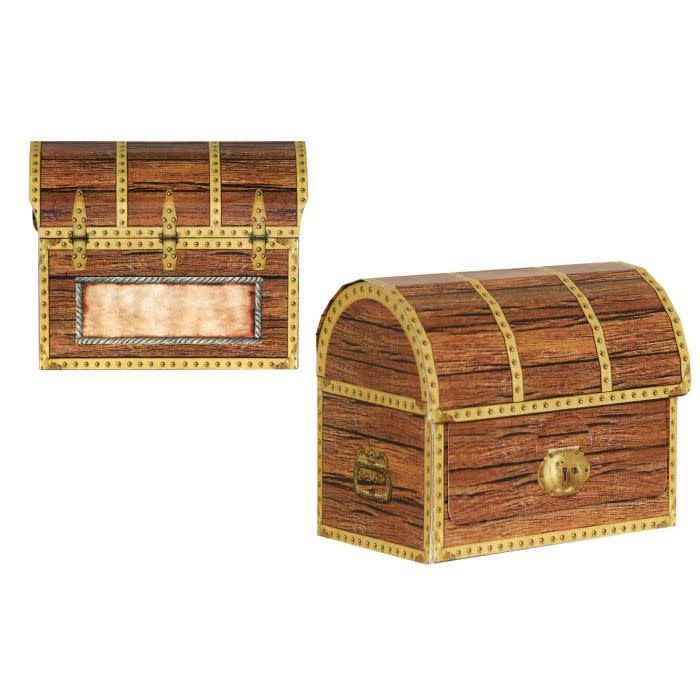 4CT Pirate Treasure Chest Favor Boxes