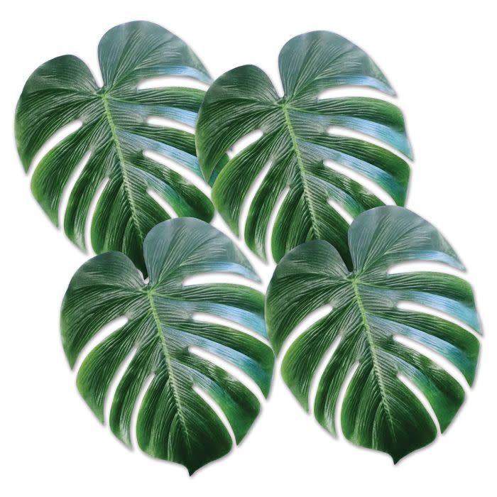 4CT Tropical Palm Leaves