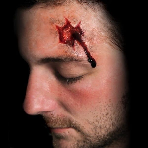 TRAUMA TAT SHOT &amp; STABBED