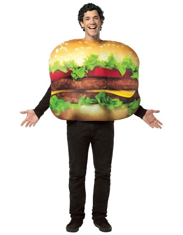 CHEESEBURGER COSTUME