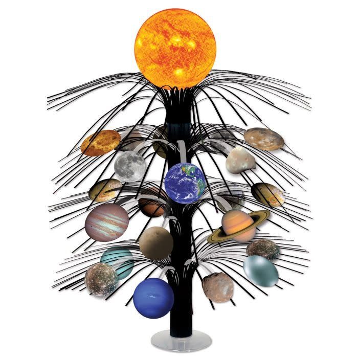 Solar System Cascade Centerpiece