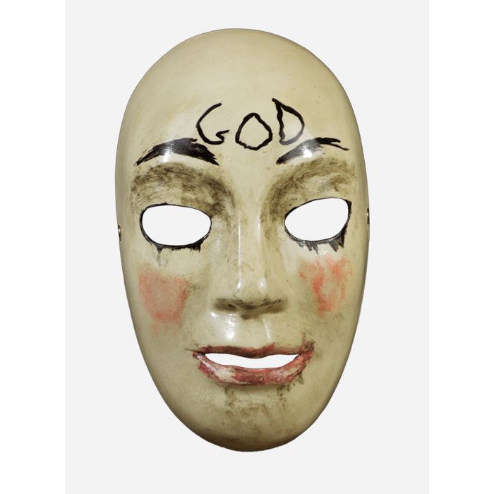 The Purge God Injection molded Mask