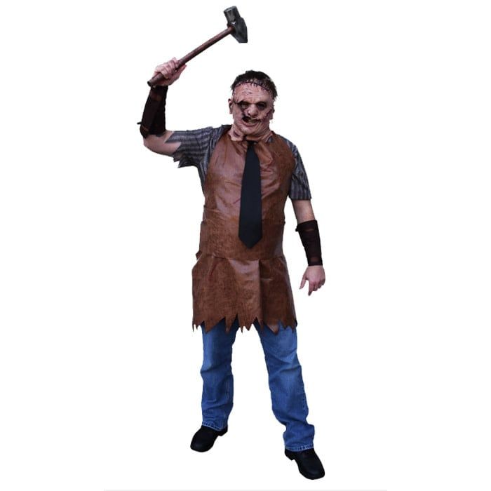 Leatherface Costume One Size