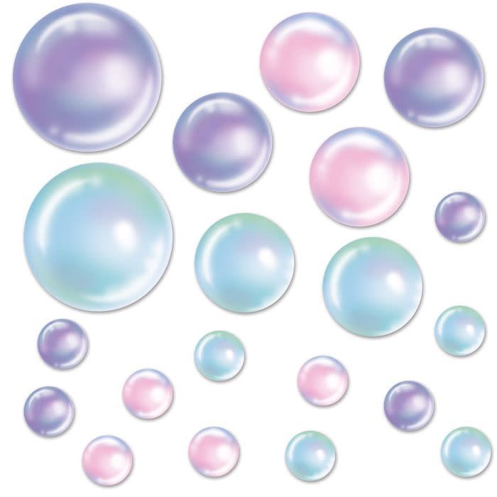Bubble Cutouts-20 CT
