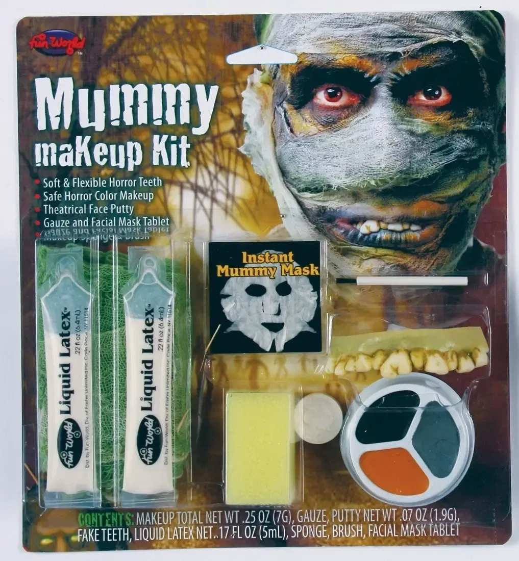 MUMMY MAKEUP KIT