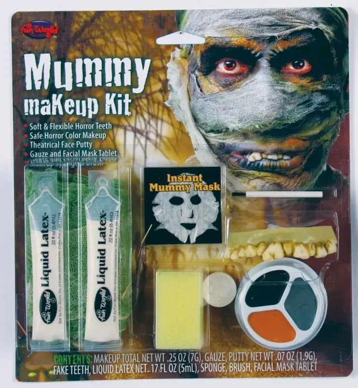 MUMMY MAKEUP KIT