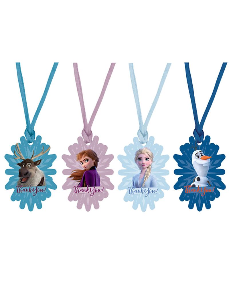THANK YOU TAGS FROZEN 2