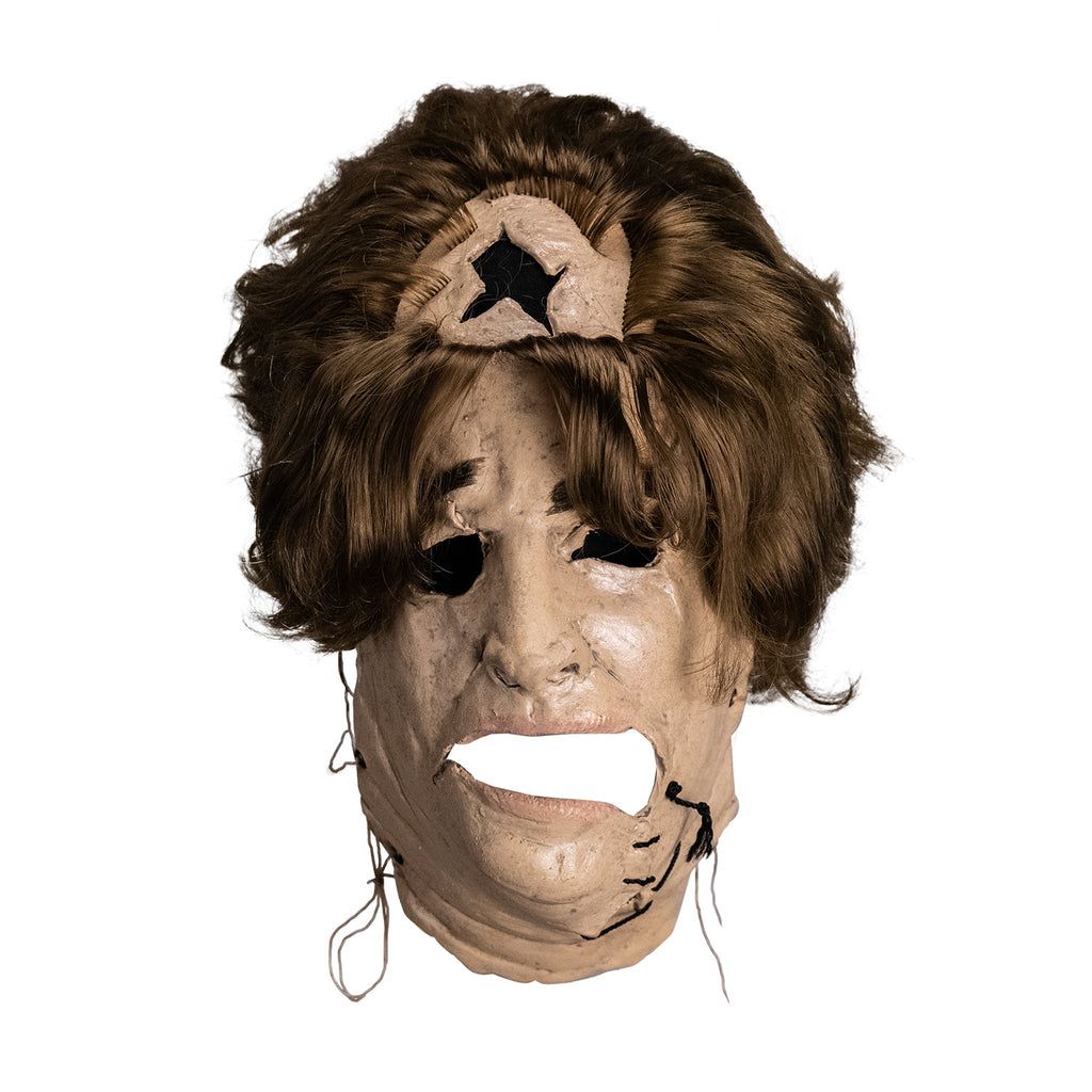 LEATHERFACE GRANDMA MASK