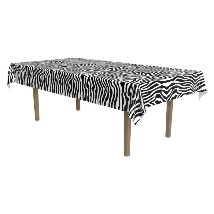 Zebra Print Tablecover